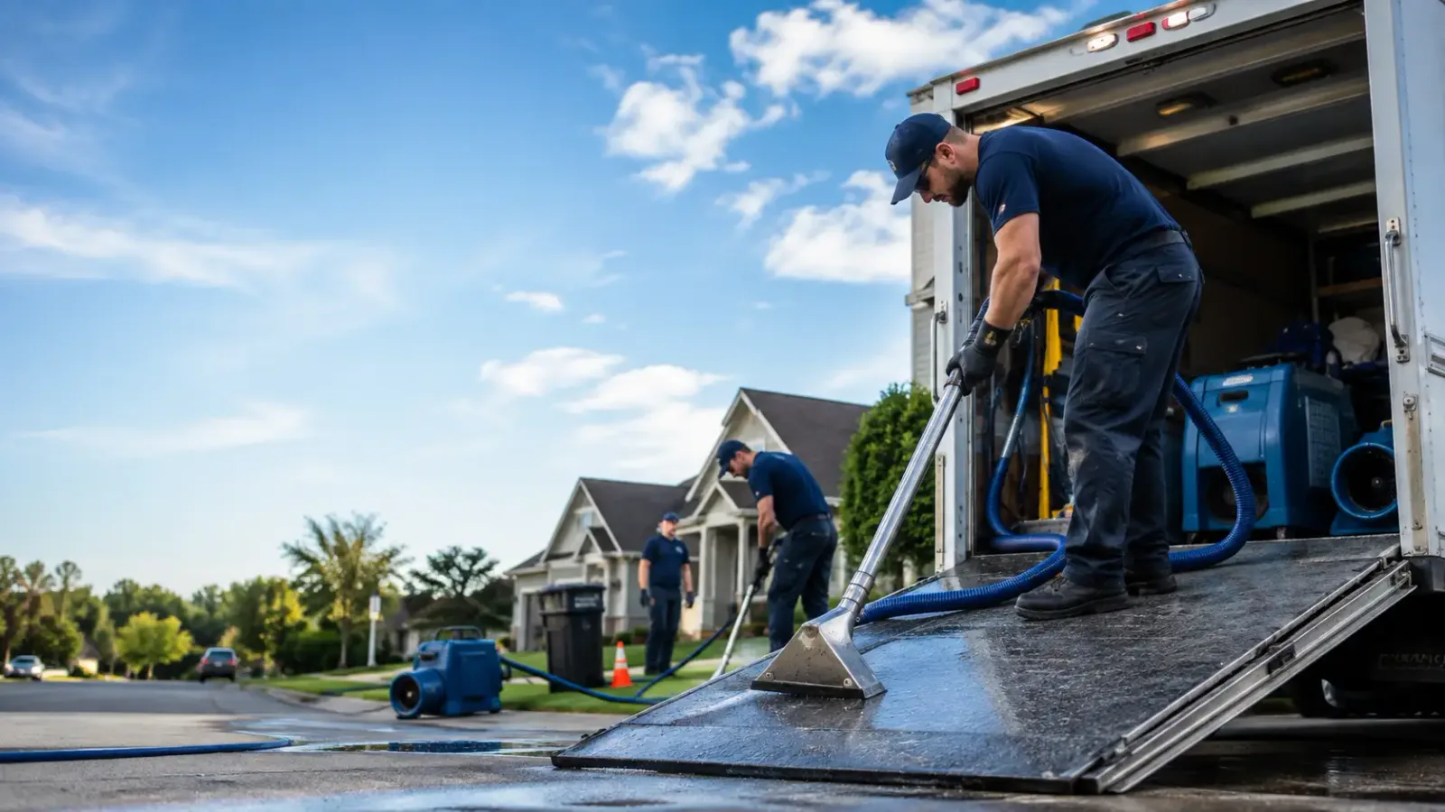 Emergency Water Removal in Lamona, WA near me